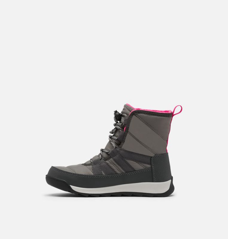 Sorel Barn Vinterkängor Mörk Grå - Youth Whitney™ Ii Short Lace - FTS-376821